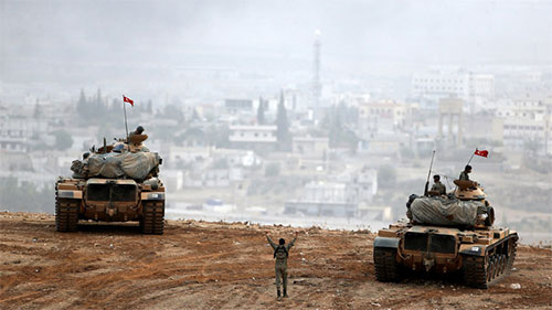 El Ejército turco asedia la ciudad siria de Al Bab